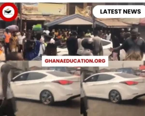 Man Found Dead in his Car on Abeka-Lapaz Road: SAD VIDEO