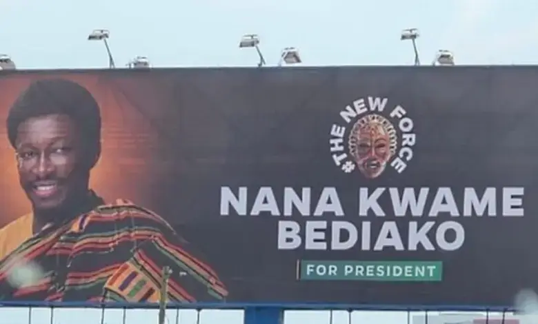 Nana Kwame Bediako To Amass 4 Million Votes On December 7th