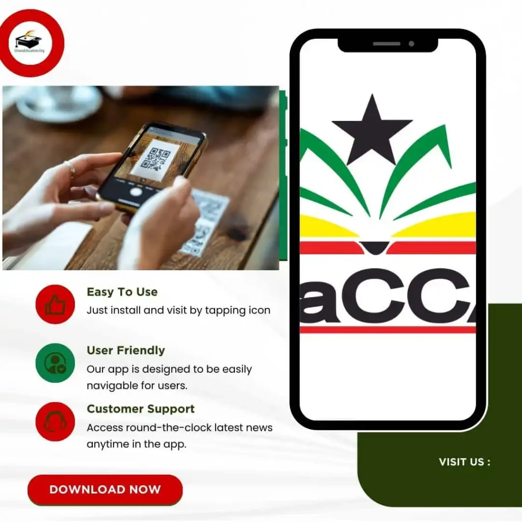 NaCCA QR Code Scanner For Verifying Approved Books Out Check how to scan here