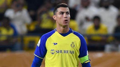Cristiano Ronaldo banned Messi