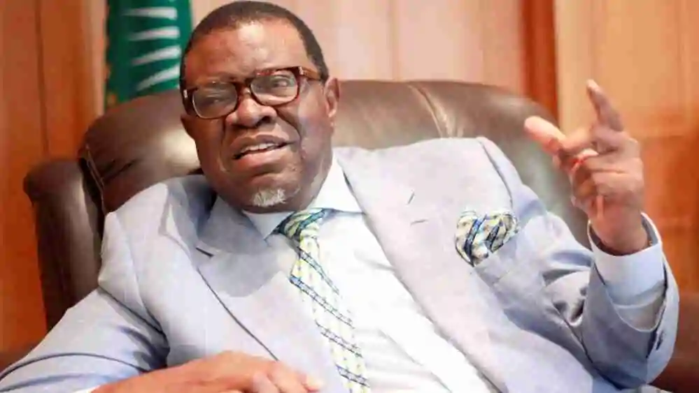 Hage Geingob,