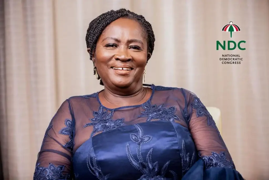 Naana Opoku-Agyemang running mate