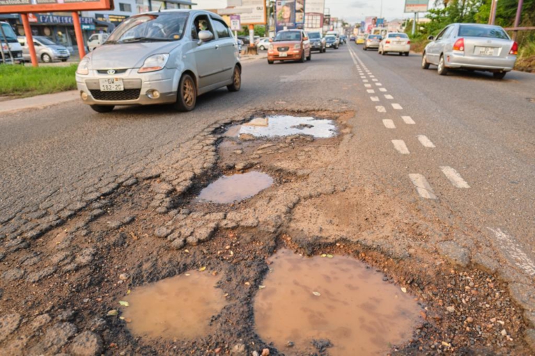 Government Releases Repair Potholes