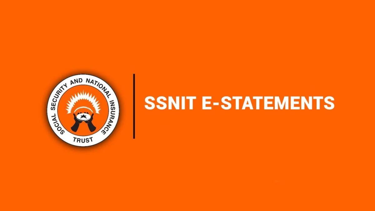 How to check SSNIT statement online