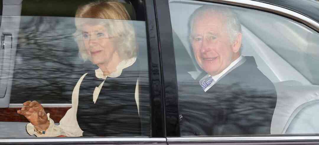 King Charles Spotted For The First Time After Cancer Diagnosis