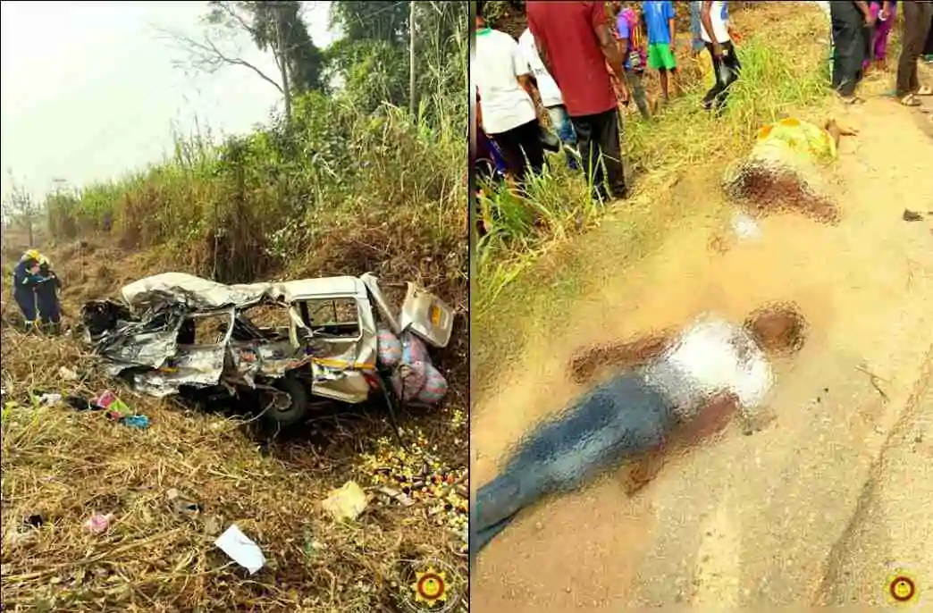 2 Perish In A Road Crash At Duampompo Off Kumasi-Accra Highway