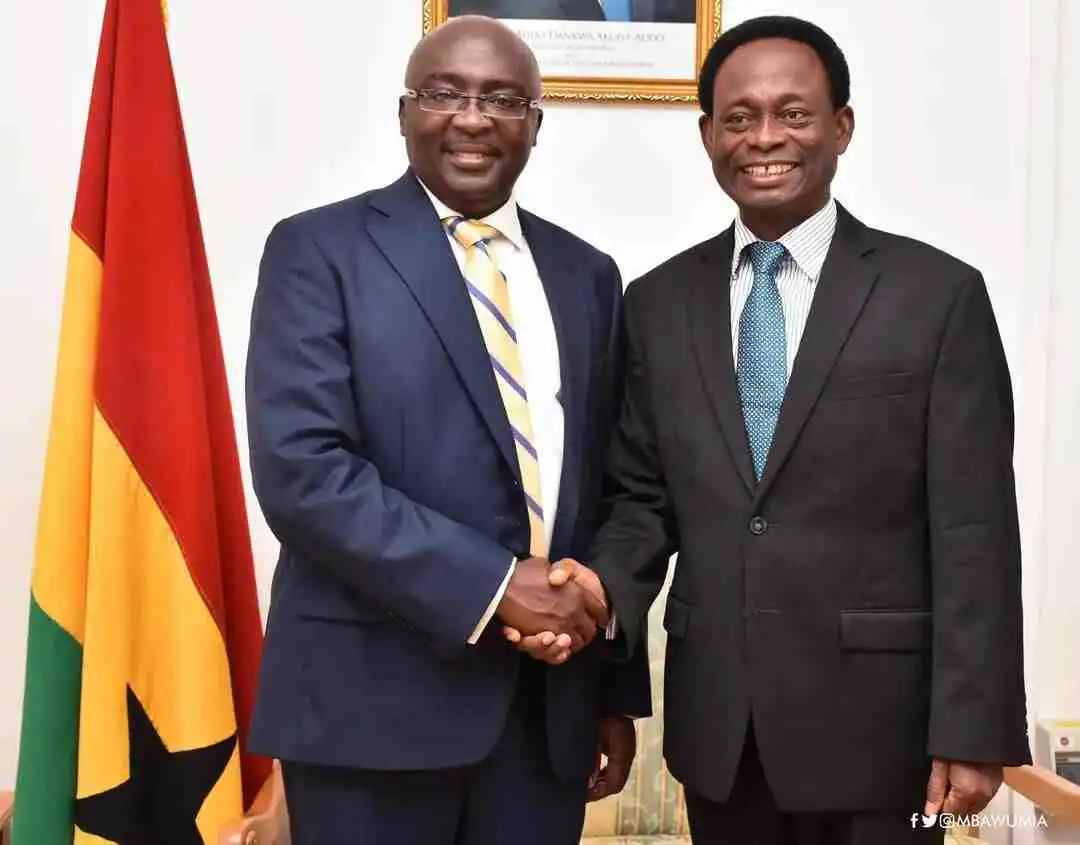 Opoku Onyinah addresses Bawumia’s running mate speculation