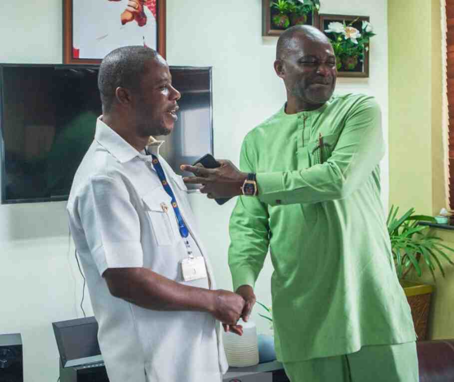 Kennedy Agyapong, Sylvester Tetteh reconcile after heated clash in Parliament
