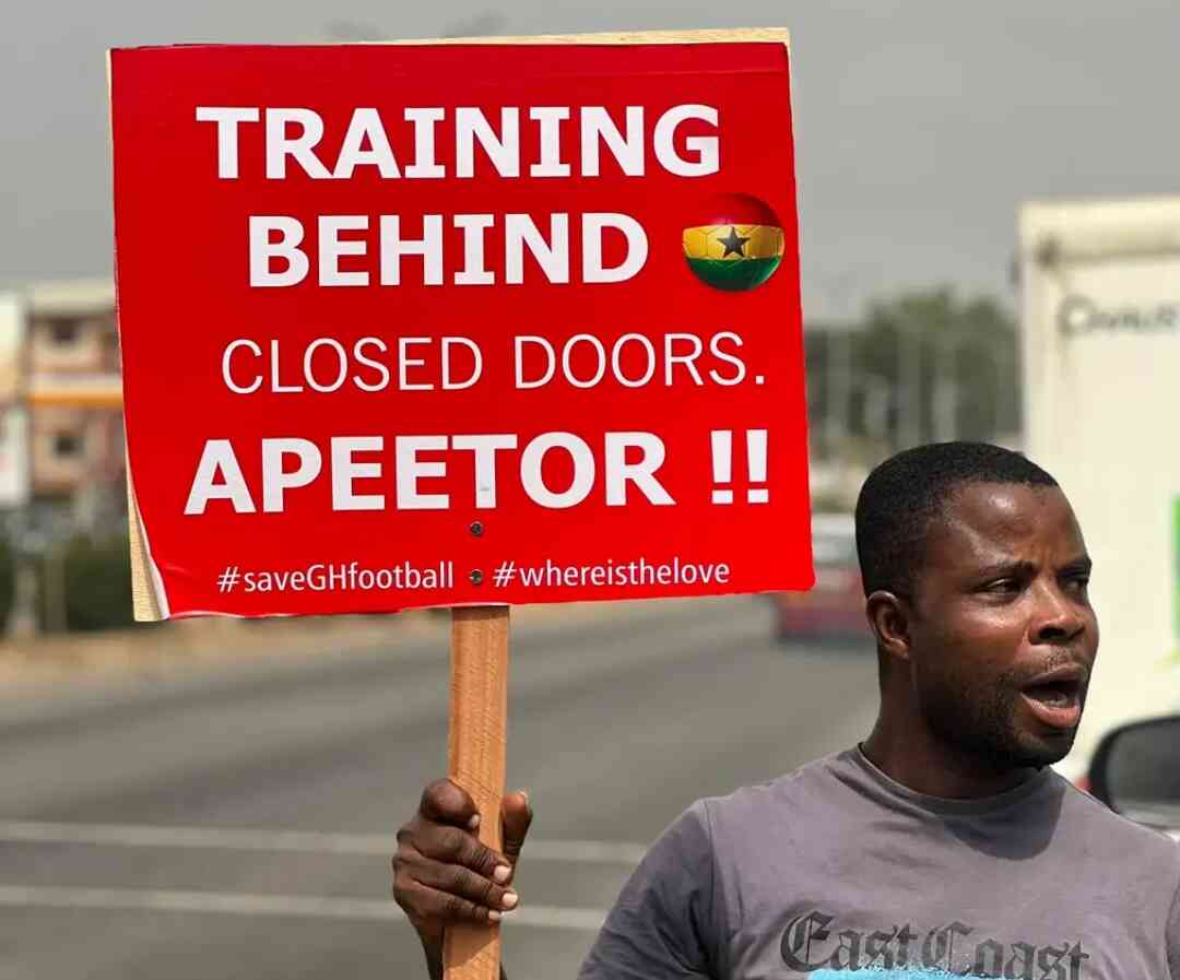 Save Ghana Football Demonstration Begins Today