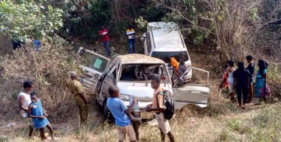 Nkawkaw School Bus Accident