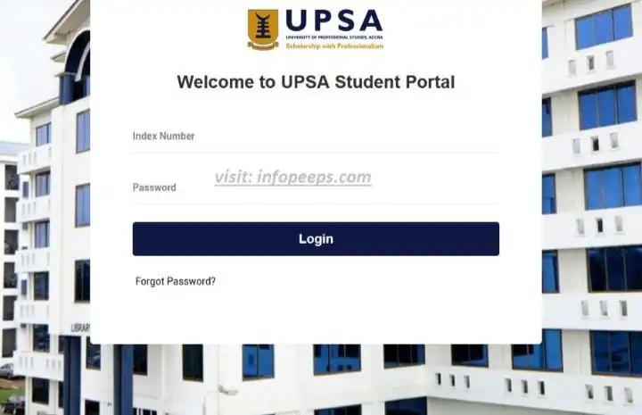 How to Check University of Professional Studies Admission Status