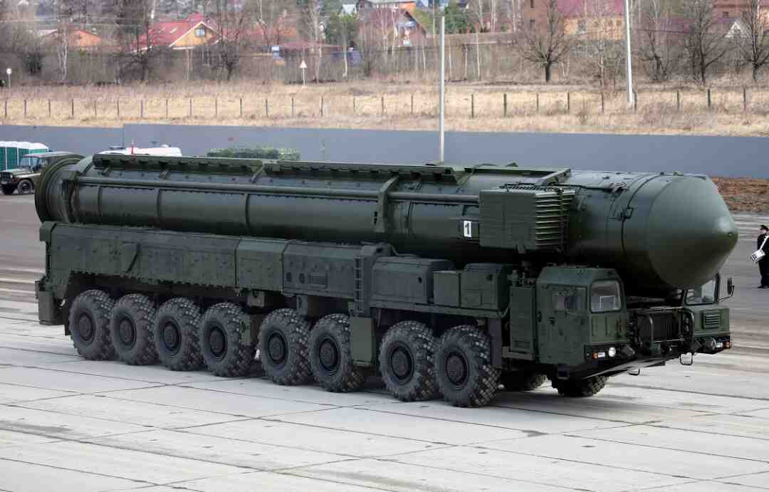 US Warns Allies Russia Could Put a Nuclear Weapon Into Orbit This Year