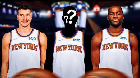 What the Knicks' Bojan Bogdanovic Trade with the Pistons Implies
