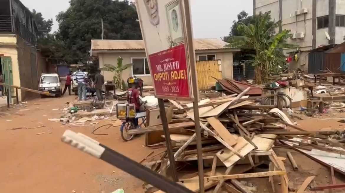 Demolition of Adenta-Dodowa Road structures for road construction: Lessons from the painful scenes for all Ghanaians