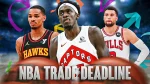 The Next 2024 NBA trade deadlines for teams