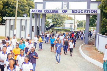 List Of Colleges Of Education Offering TVET Programmes