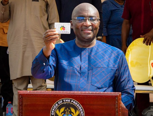 Bawumia launches Tap and Go platform