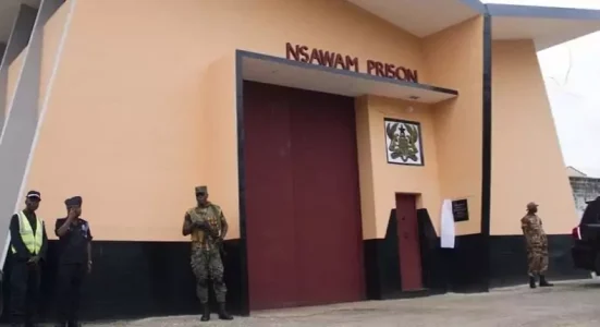 Cock and Bull Story: Chinese serving jail term in Nsawam Prison escapes