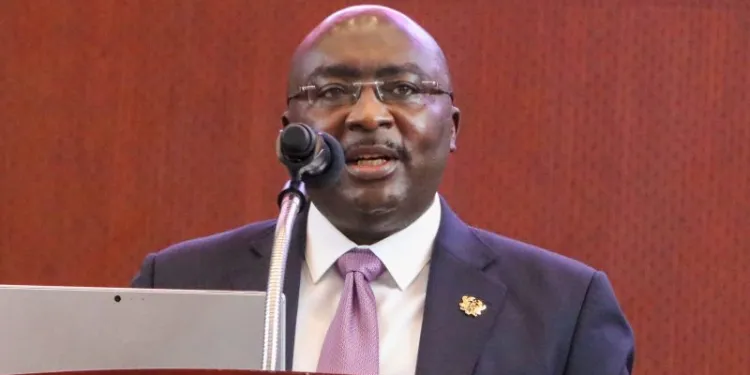 Bawumia Shown his Strength by Confronting Mahama