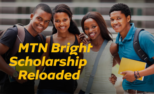 Apply For MTN Ghana Foundation Bright Scholarship Reloaded