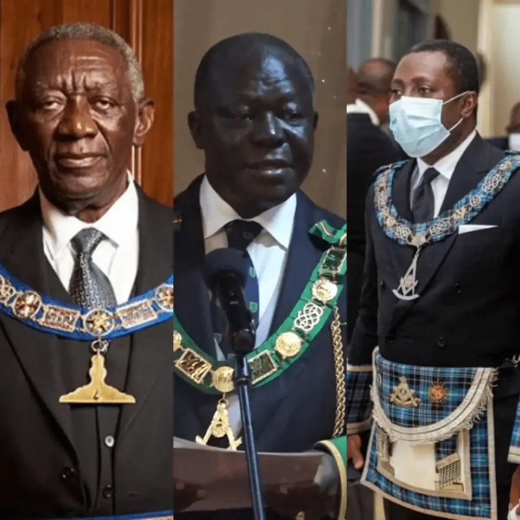 Famous World and Ghanaian Freemasons