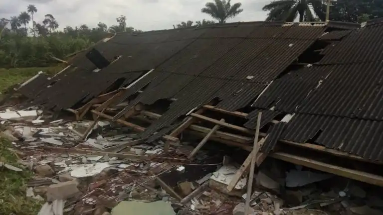 School Building Collapses