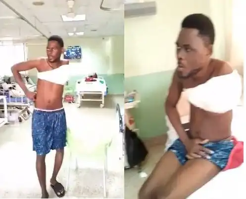 Robert needs OUR HELP to win the battle against cancer which led to the amputation of his left arm 