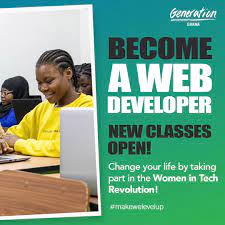 Scholarship for digital skills as a web developer