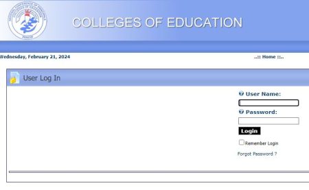 Guide to 2024/2025 Colleges of Education Online Admission