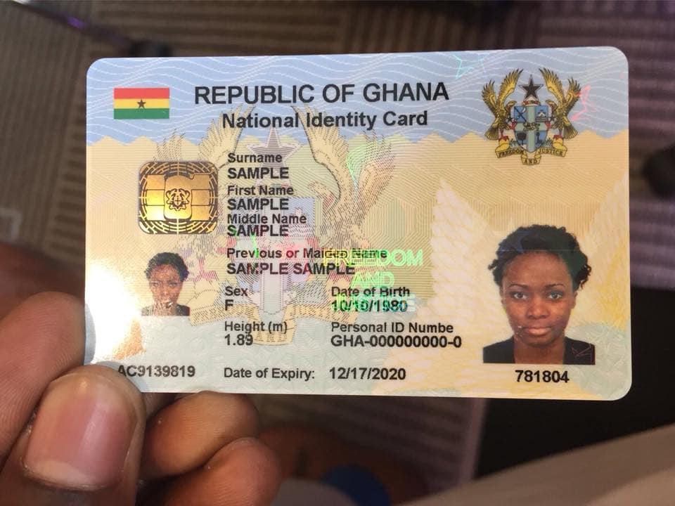 Over 100,000 Ghana Card Registrants Under Investigation