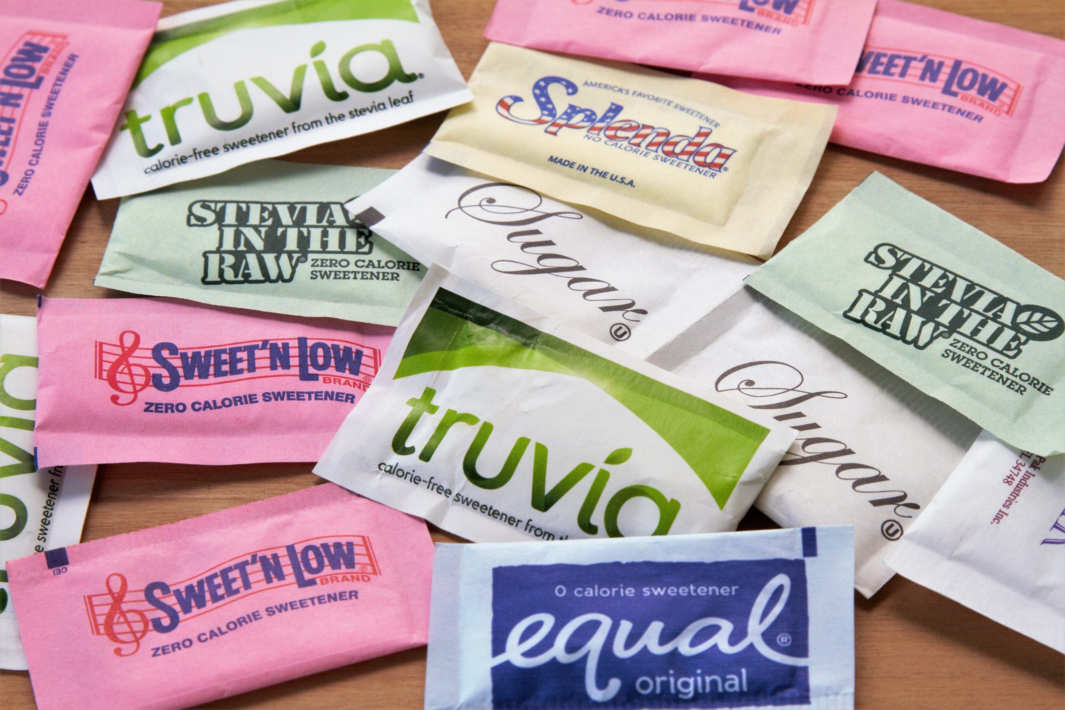 Foods that contain artificial sweeteners