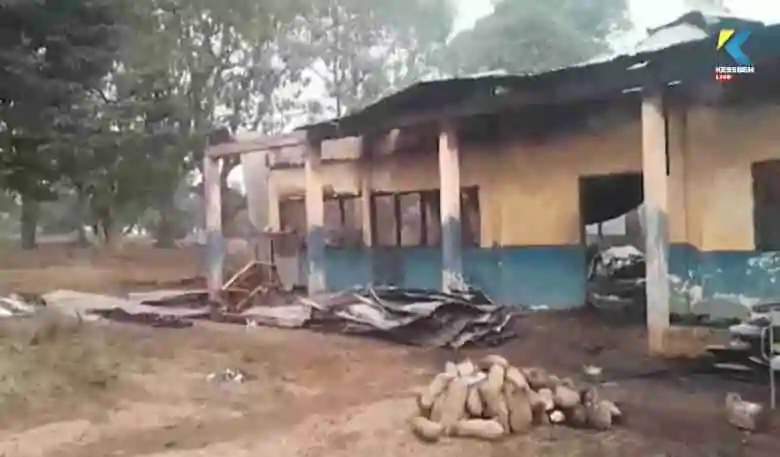 Fire guts St Joseph Senior High School’s Home and Economics Department