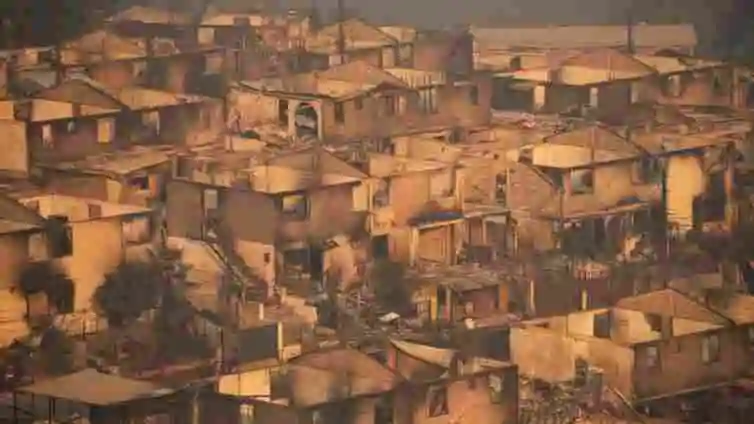 51 Dead In Chile Forest Fires