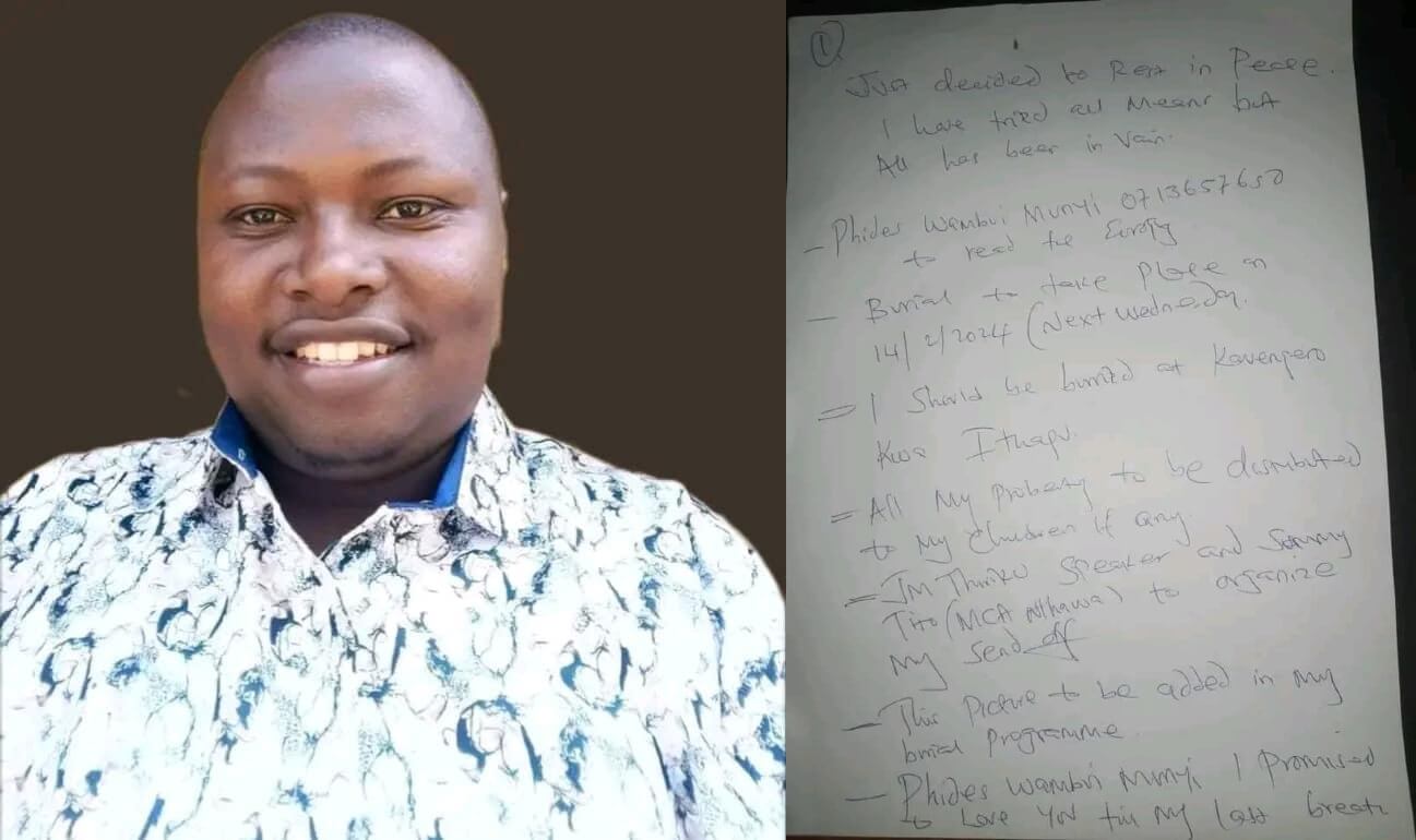Embu Teacher Commits Suicide After Girlfriend Leaves Him