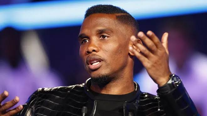 Samuel Eto's Resignation Rejected By Cameroun Football Federation