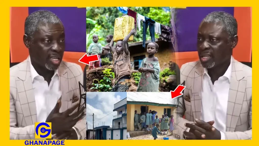 Osofo Kyiri Abosom Recounts How He Sold Kontomire To Survive