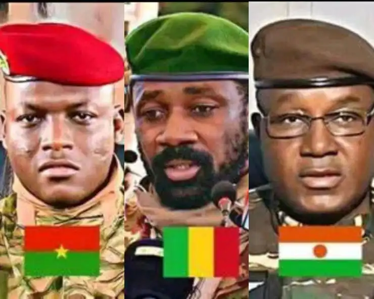 Reactions As Ministers From Burkina Faso, Mali and Niger Republic Plan To Establish New Confederation