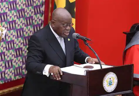SONA 2024: Akufo-Addo 's Subtle Nod to Bawumia's Victory