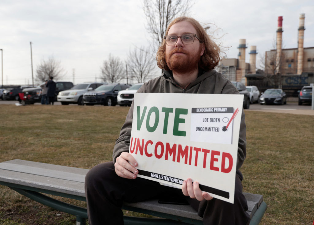 What Does ‘Uncommitted’ Mean In The Michigan Primary?