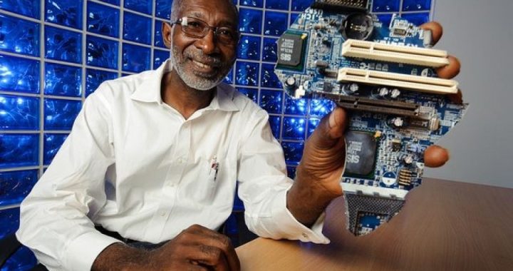 Meet Prof. Nii Quaynor, The Father of Africa Internet and 3 other men who brought the internet to Ghana 29 years ago