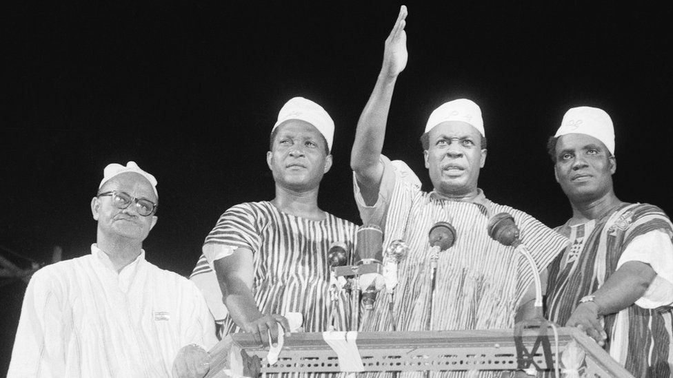 FULL STORY: How Ghana Gained Independence In 1957