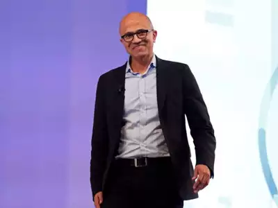 Satya Nadella leads Microsoft Educational qualification tech companies 