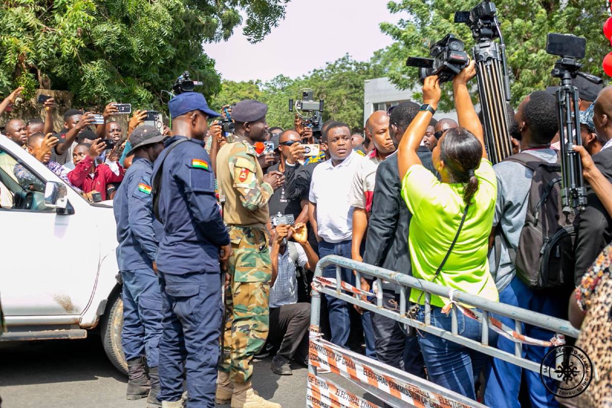 Hon. Ablakwa outlines 13 immediate National Cathedral demands from Akufo Addo