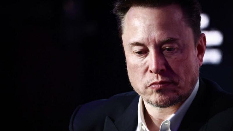 Elon Musk sued by former Twitter executives over $128m unpaid severance