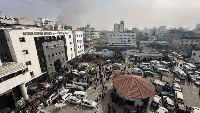 Israel raid on al-Shifa hospital