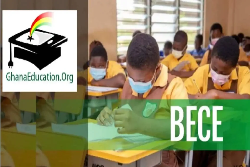 2025 BECE registration details released