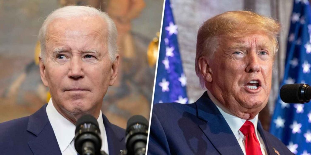 Biden and Trump set for election rematch