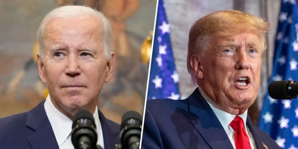 Biden and Trump set for election rematch