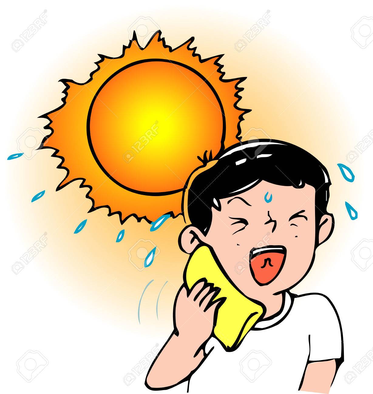 Vague de chaleur annoncée Fortes consommations d’électricité et d’eau prévisibles