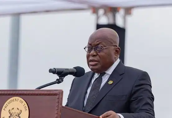 Akufo-Addo Exhorts Elite BECE Performers to Continue